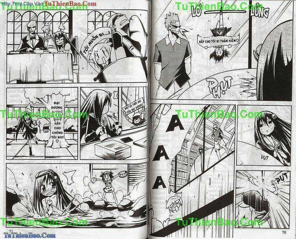 Đặc Vụ Hàng Hải - Chapter 3 - Trang 37