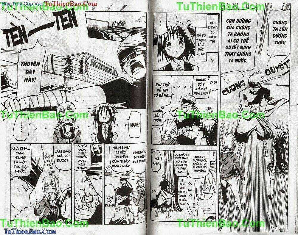 Đặc Vụ Hàng Hải - Chapter 3 - Trang 40