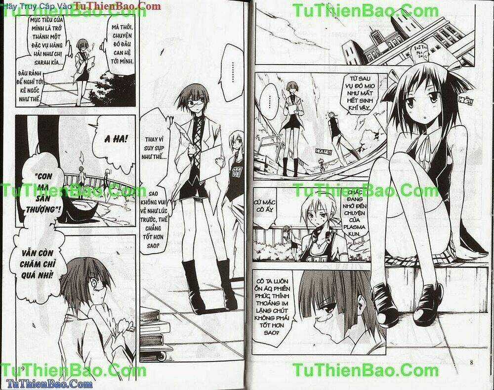 Đặc Vụ Hàng Hải - Chapter 3 - Trang 5