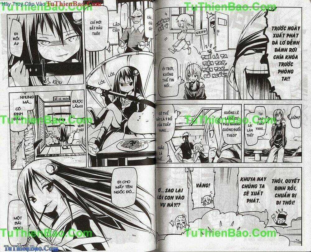 Đặc Vụ Hàng Hải - Chapter 3 - Trang 41