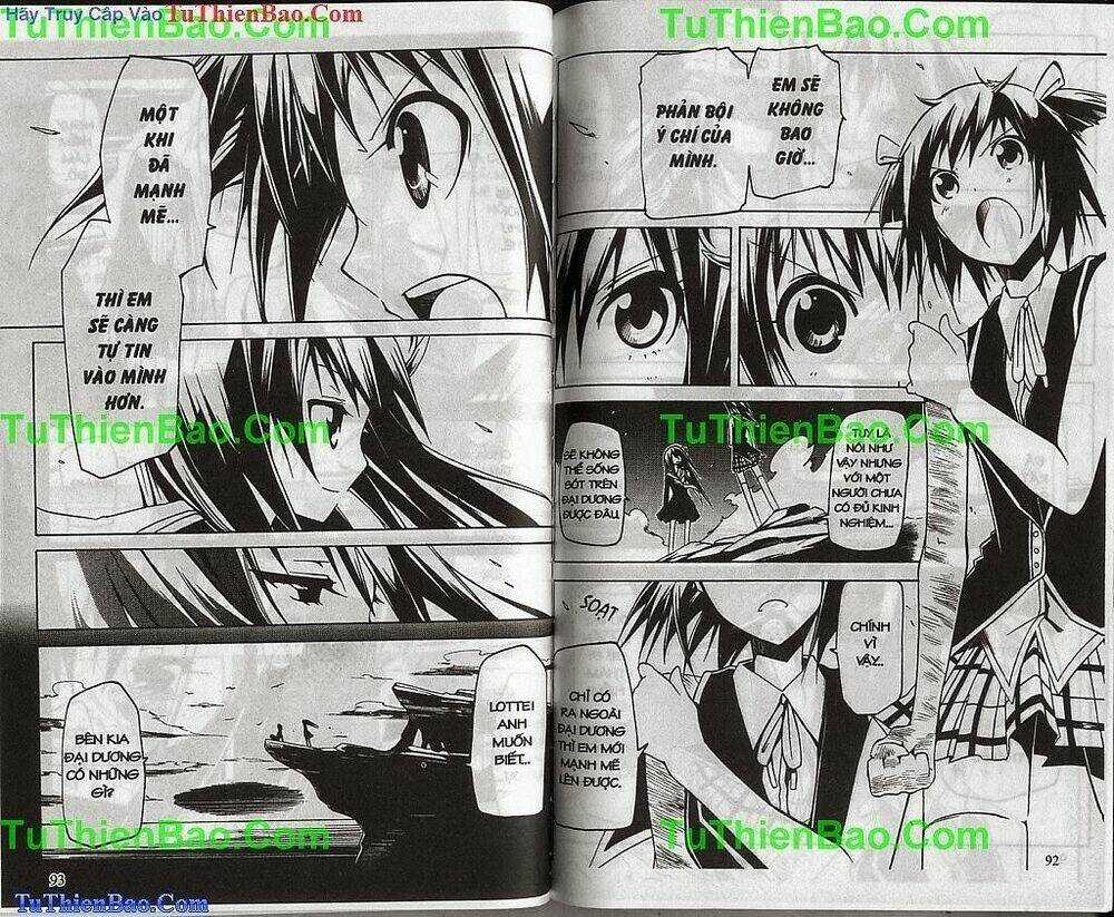 Đặc Vụ Hàng Hải - Chapter 3 - Trang 49