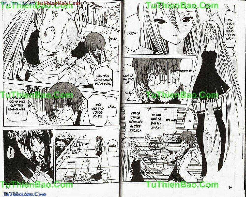 Đặc Vụ Hàng Hải - Chapter 3 - Trang 6