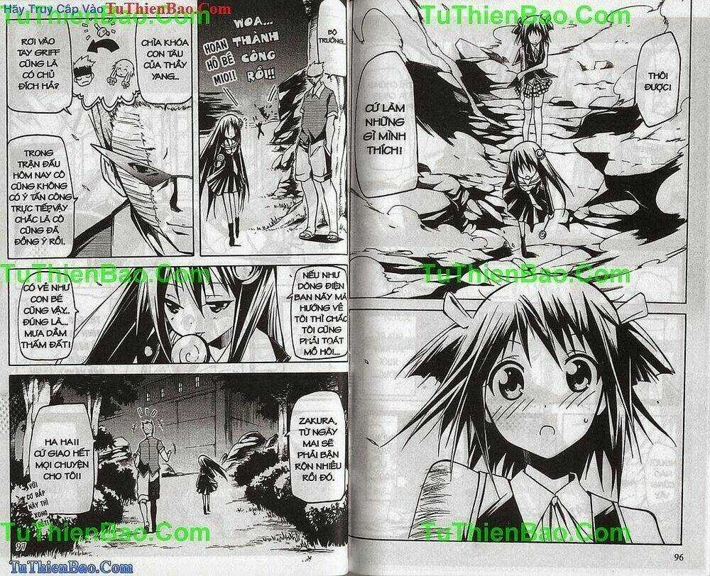 Đặc Vụ Hàng Hải - Chapter 3 - Trang 51