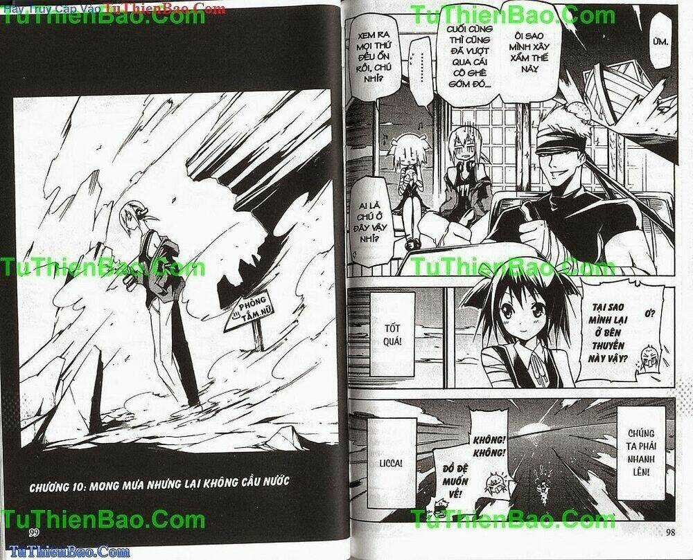 Đặc Vụ Hàng Hải - Chapter 3 - Trang 52