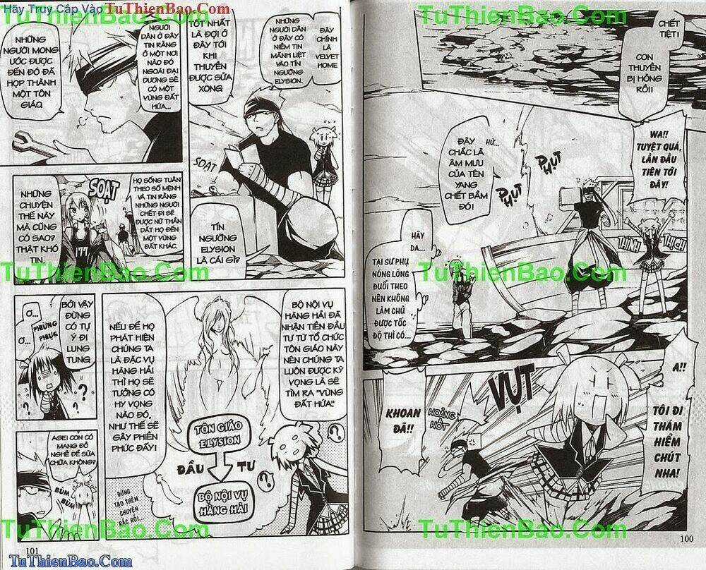 Đặc Vụ Hàng Hải - Chapter 3 - Trang 53