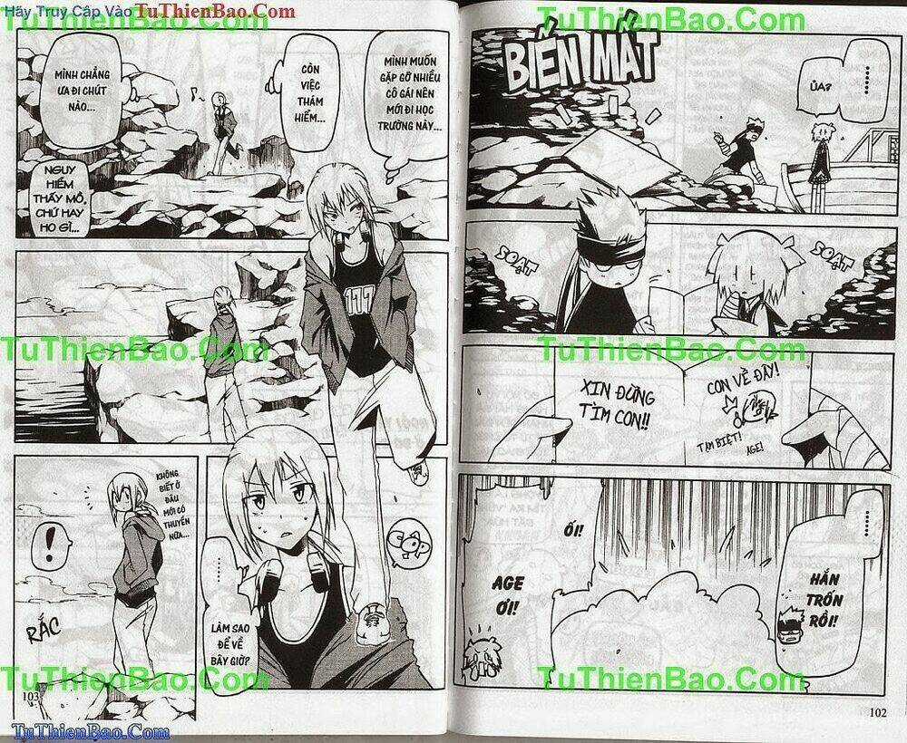 Đặc Vụ Hàng Hải - Chapter 3 - Trang 54