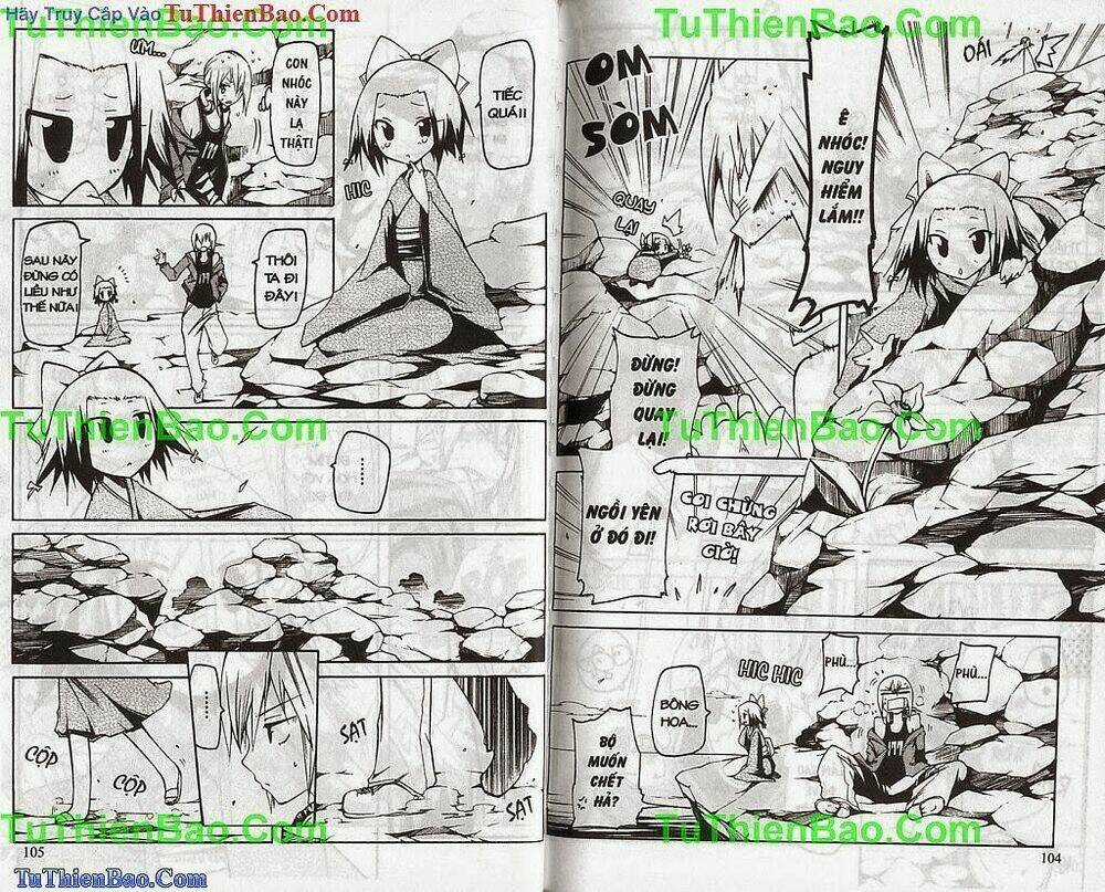 Đặc Vụ Hàng Hải - Chapter 3 - Trang 55