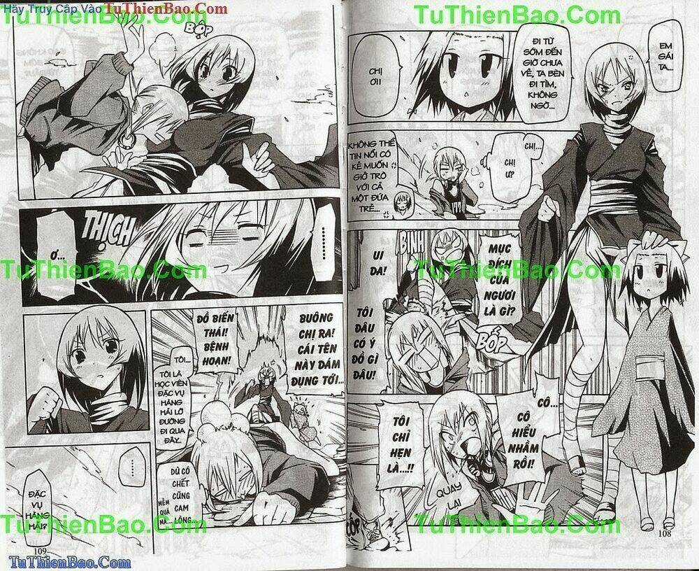 Đặc Vụ Hàng Hải - Chapter 3 - Trang 57