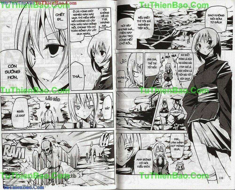 Đặc Vụ Hàng Hải - Chapter 3 - Trang 58