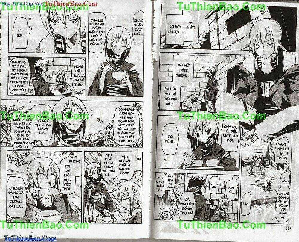 Đặc Vụ Hàng Hải - Chapter 3 - Trang 60