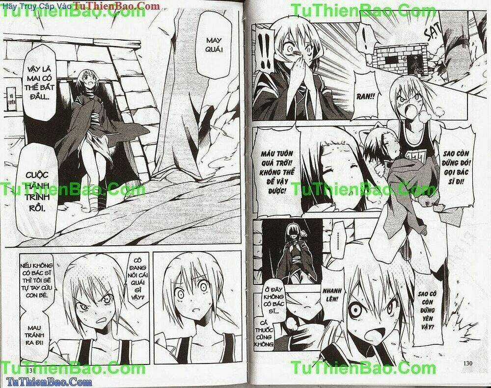 Đặc Vụ Hàng Hải - Chapter 3 - Trang 67