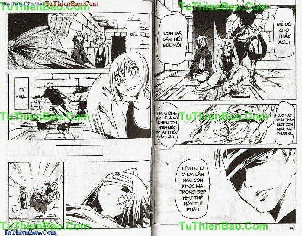 Đặc Vụ Hàng Hải - Chapter 3 - Trang 72