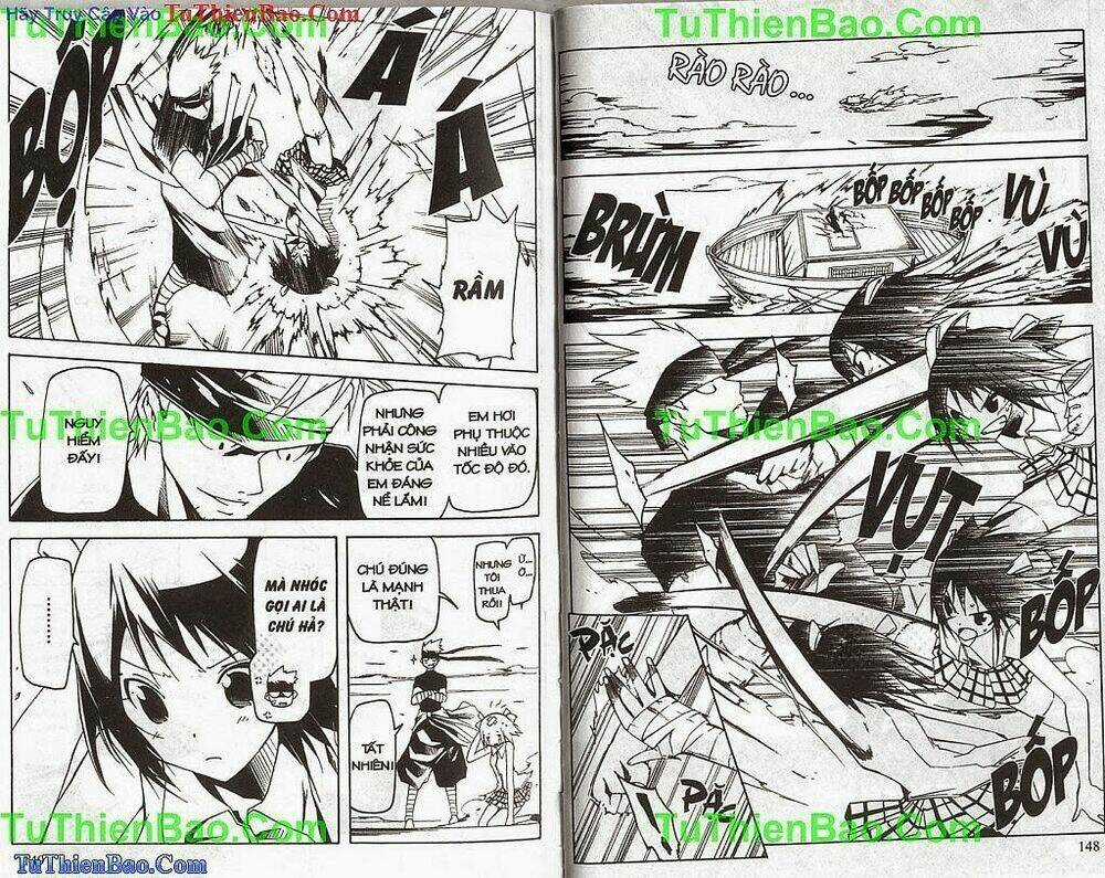 Đặc Vụ Hàng Hải - Chapter 3 - Trang 76