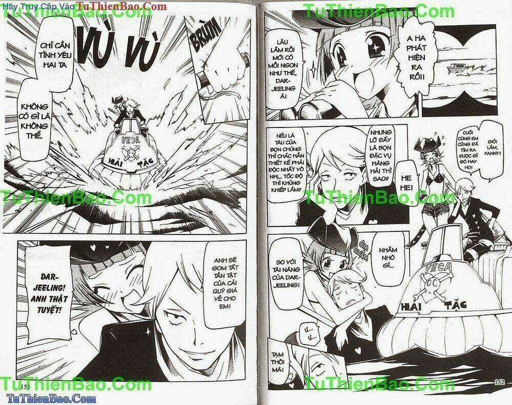 Đặc Vụ Hàng Hải - Chapter 3 - Trang 78