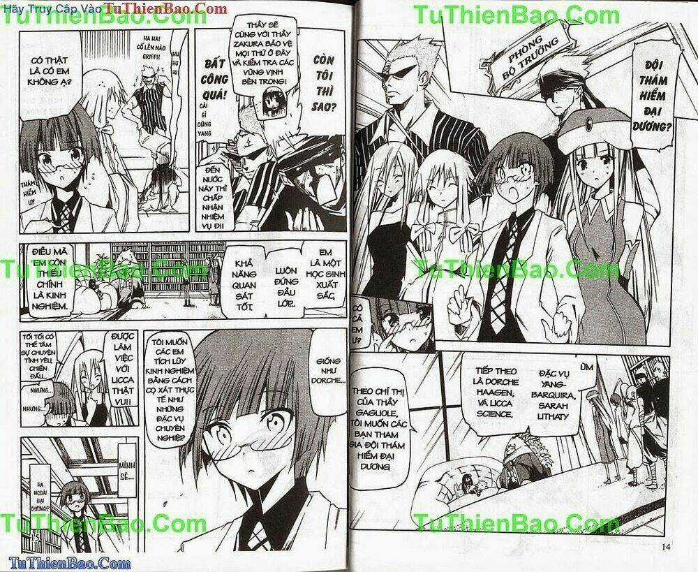 Đặc Vụ Hàng Hải - Chapter 3 - Trang 9