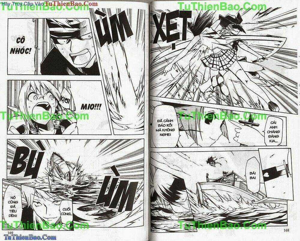 Đặc Vụ Hàng Hải - Chapter 3 - Trang 86