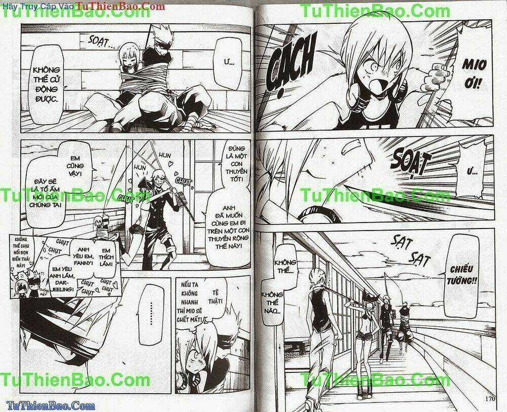 Đặc Vụ Hàng Hải - Chapter 3 - Trang 87