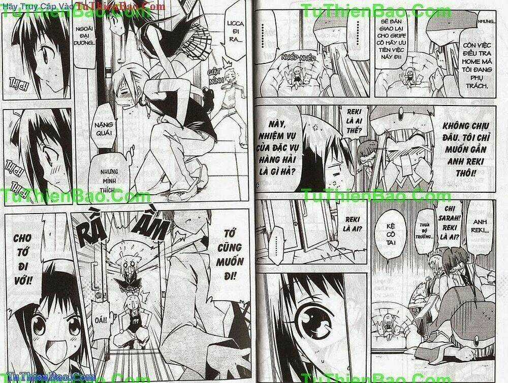 Đặc Vụ Hàng Hải - Chapter 3 - Trang 10