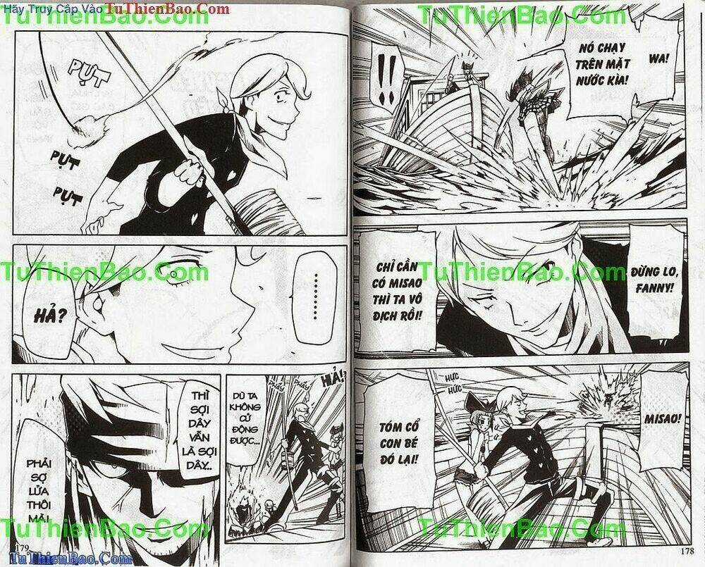 Đặc Vụ Hàng Hải - Chapter 3 - Trang 91