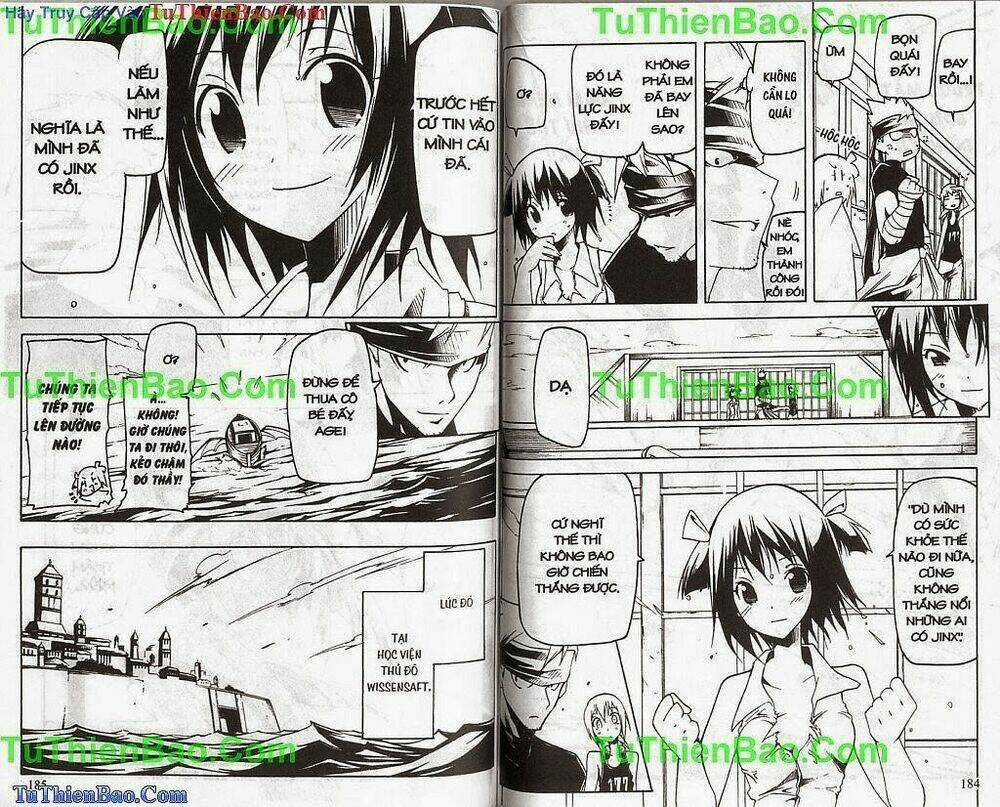 Đặc Vụ Hàng Hải - Chapter 3 - Trang 94