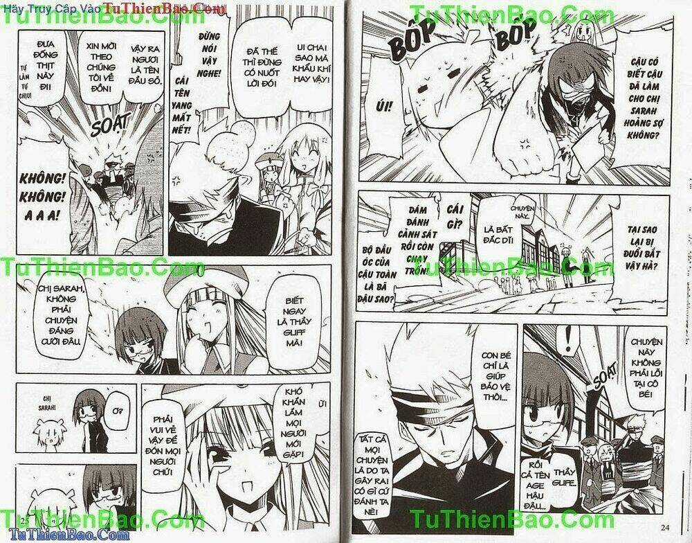 Đặc Vụ Hàng Hải - Chapter 4 - Trang 13