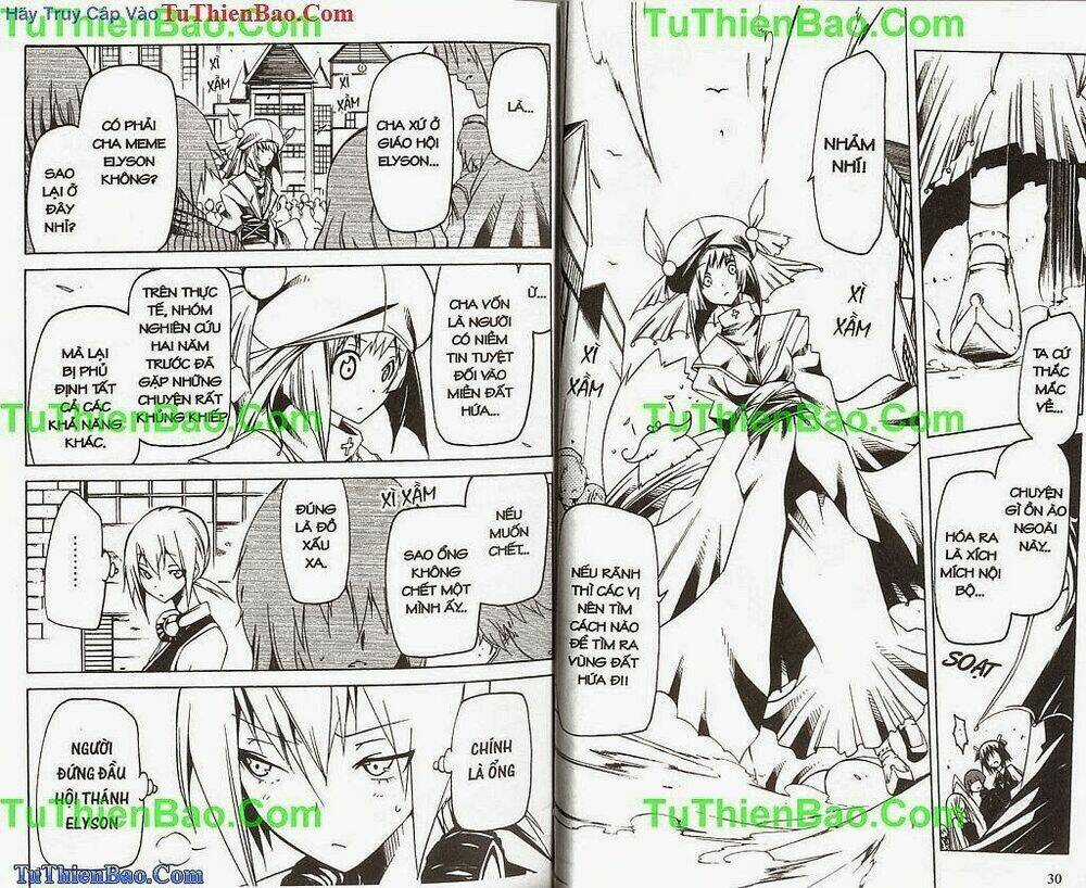 Đặc Vụ Hàng Hải - Chapter 4 - Trang 16