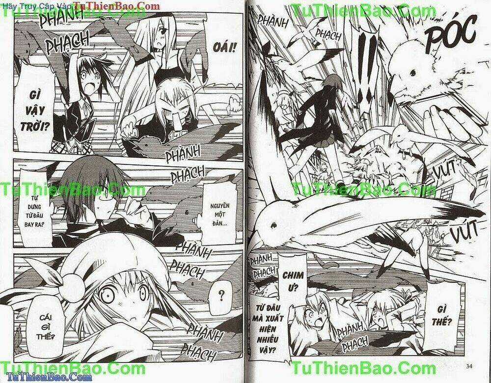 Đặc Vụ Hàng Hải - Chapter 4 - Trang 18