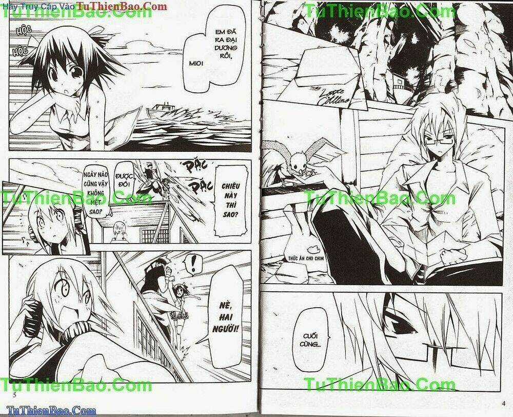 Đặc Vụ Hàng Hải - Chapter 4 - Trang 3