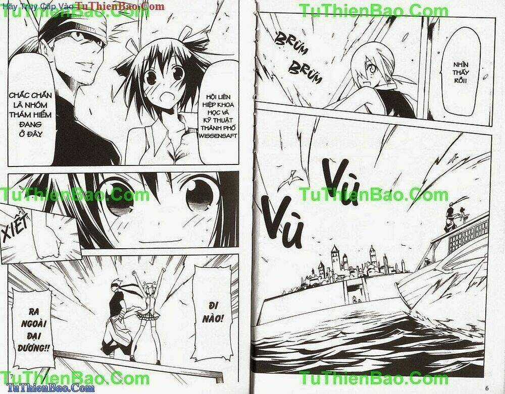 Đặc Vụ Hàng Hải - Chapter 4 - Trang 4