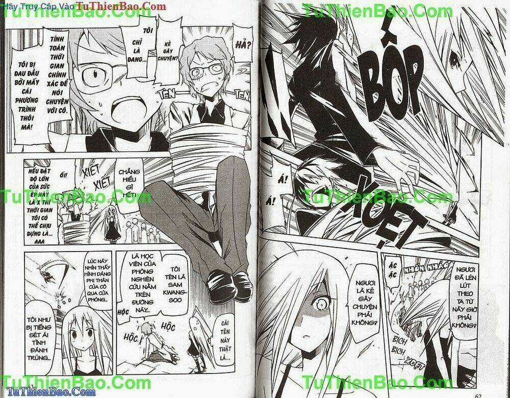 Đặc Vụ Hàng Hải - Chapter 4 - Trang 32