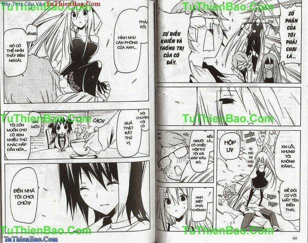 Đặc Vụ Hàng Hải - Chapter 4 - Trang 33