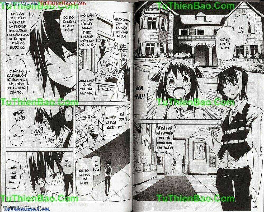 Đặc Vụ Hàng Hải - Chapter 4 - Trang 35