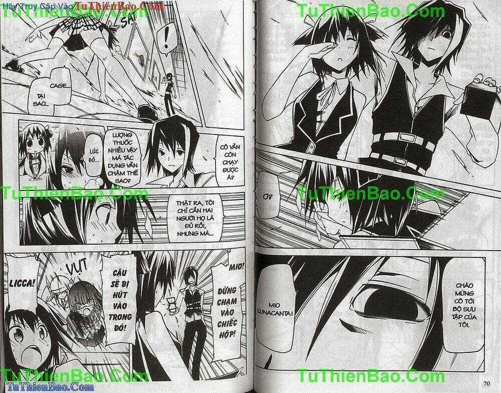 Đặc Vụ Hàng Hải - Chapter 4 - Trang 36