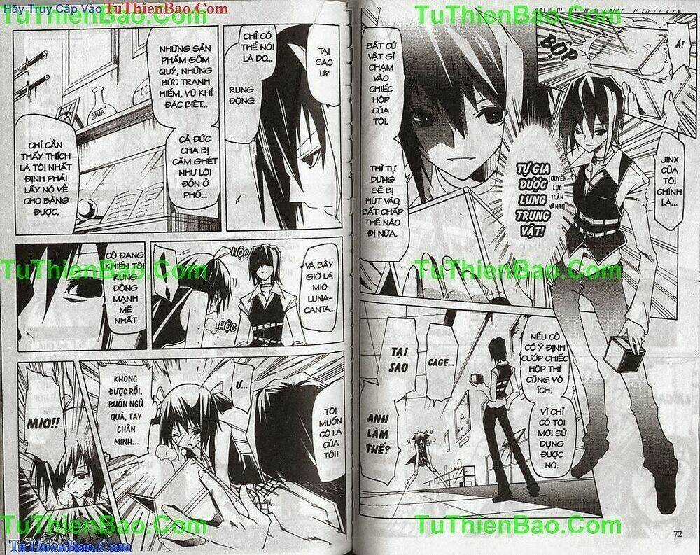 Đặc Vụ Hàng Hải - Chapter 4 - Trang 37