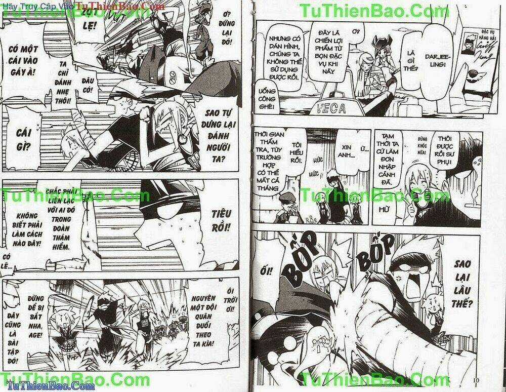 Đặc Vụ Hàng Hải - Chapter 4 - Trang 6