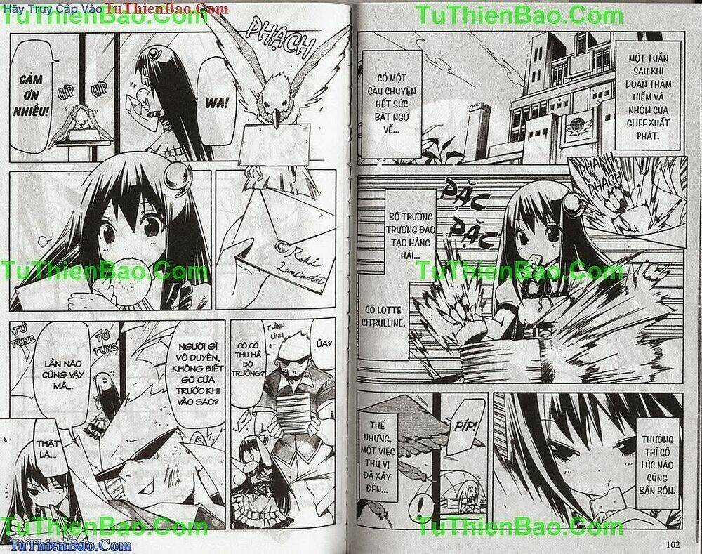 Đặc Vụ Hàng Hải - Chapter 4 - Trang 52