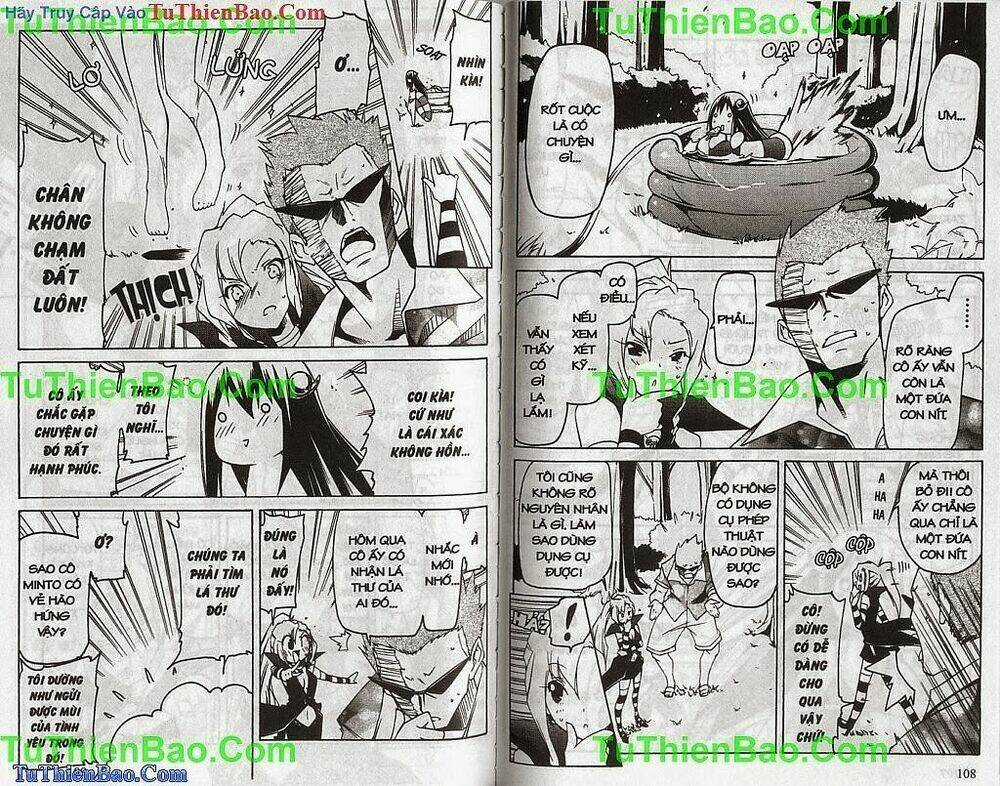 Đặc Vụ Hàng Hải - Chapter 4 - Trang 55