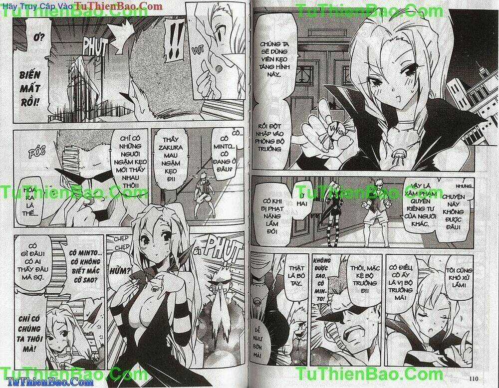 Đặc Vụ Hàng Hải - Chapter 4 - Trang 56