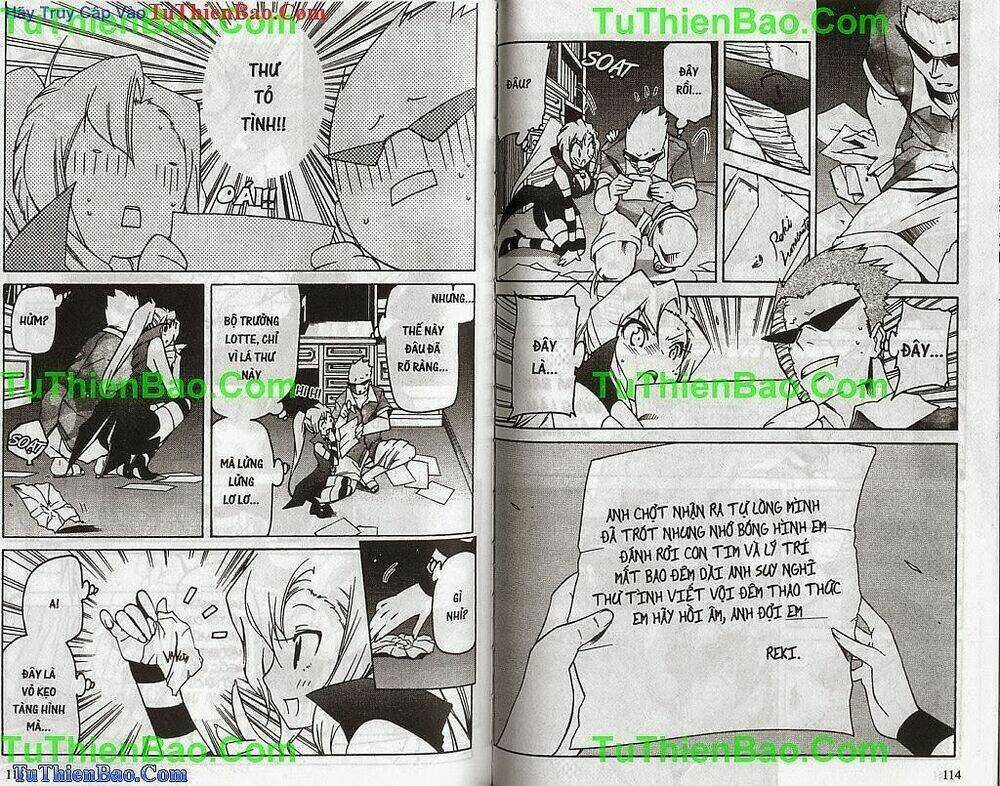 Đặc Vụ Hàng Hải - Chapter 4 - Trang 58