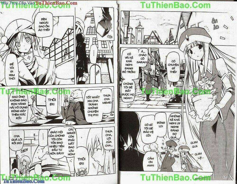 Đặc Vụ Hàng Hải - Chapter 4 - Trang 7