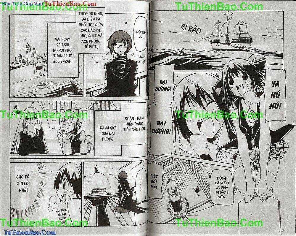 Đặc Vụ Hàng Hải - Chapter 4 - Trang 63