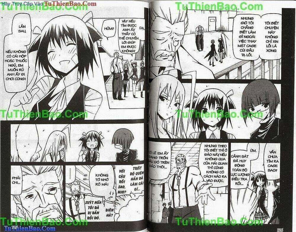 Đặc Vụ Hàng Hải - Chapter 4 - Trang 64