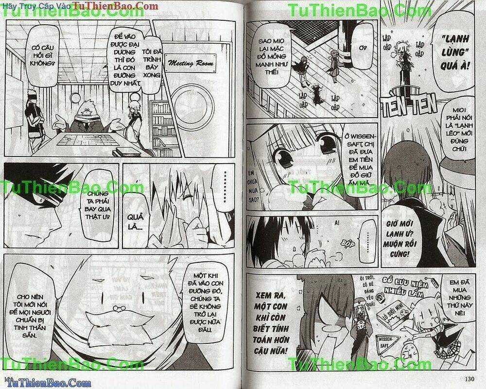 Đặc Vụ Hàng Hải - Chapter 4 - Trang 66