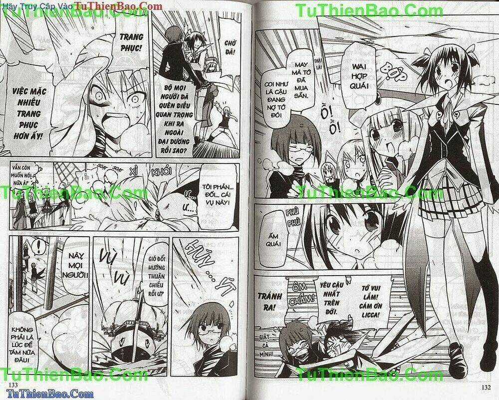 Đặc Vụ Hàng Hải - Chapter 4 - Trang 67