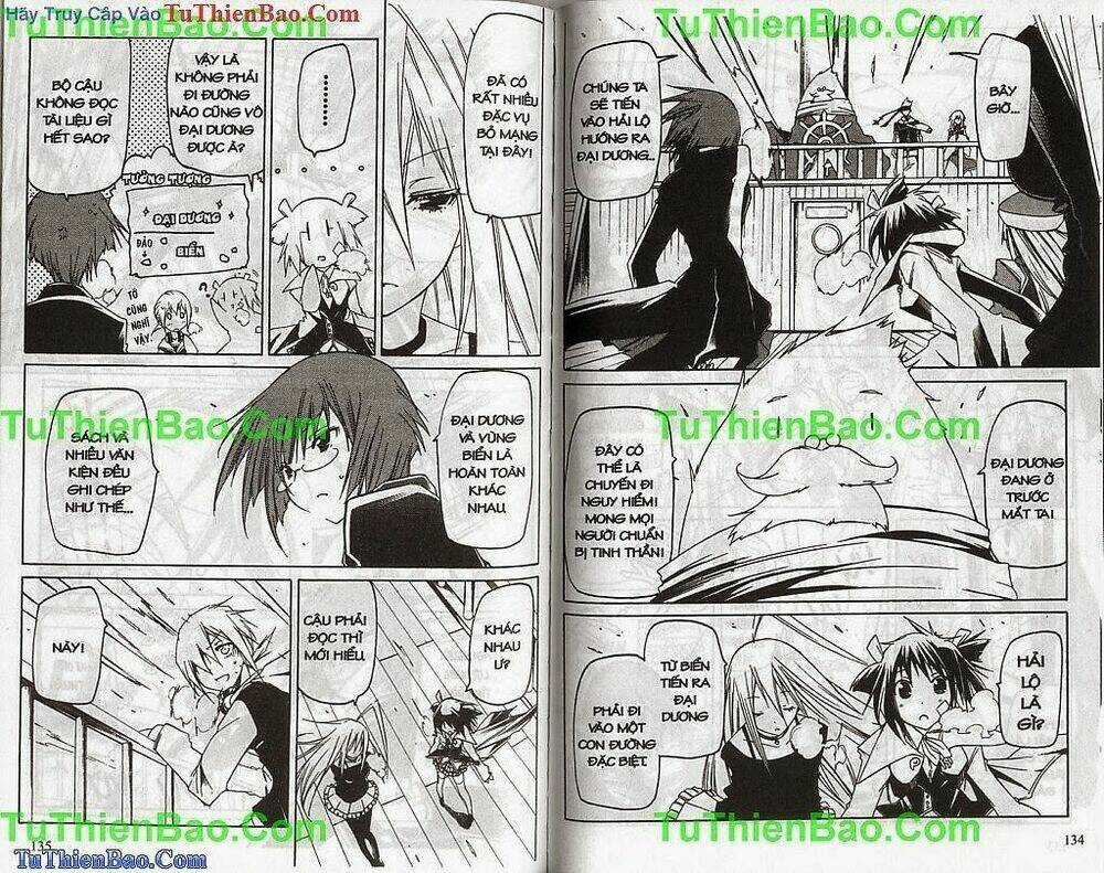 Đặc Vụ Hàng Hải - Chapter 4 - Trang 68