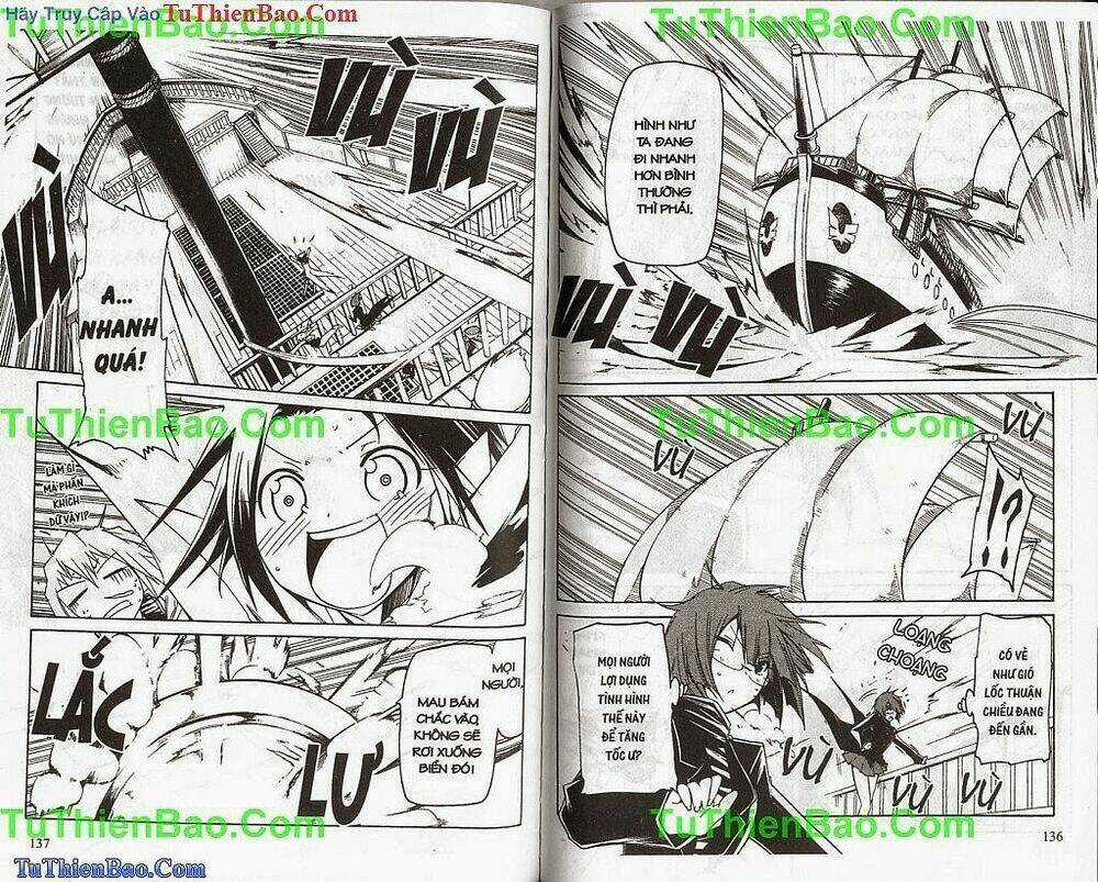 Đặc Vụ Hàng Hải - Chapter 4 - Trang 69