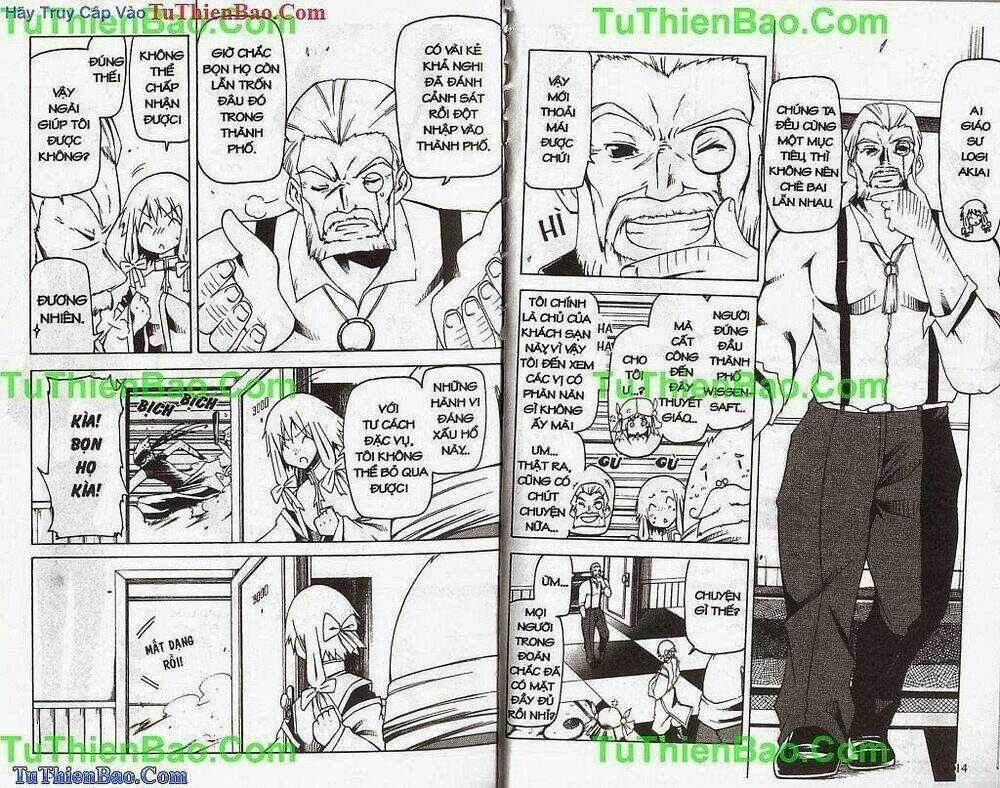 Đặc Vụ Hàng Hải - Chapter 4 - Trang 8