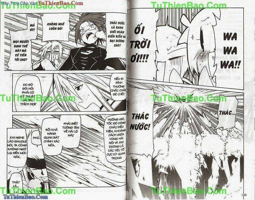 Đặc Vụ Hàng Hải - Chapter 4 - Trang 71