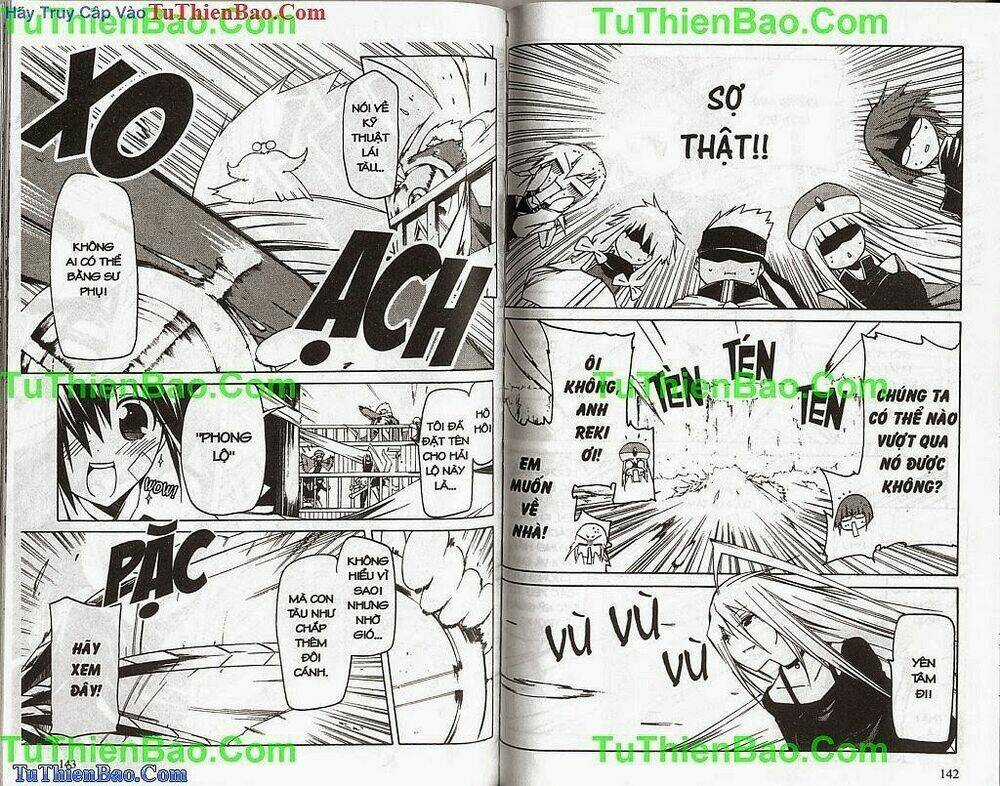 Đặc Vụ Hàng Hải - Chapter 4 - Trang 72