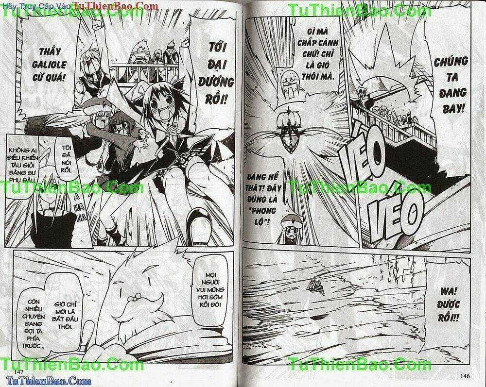 Đặc Vụ Hàng Hải - Chapter 4 - Trang 74